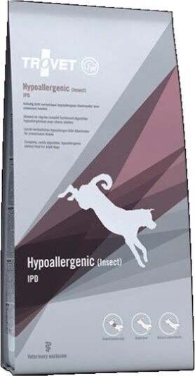 Trovet Hipoallergenic Insect Ipd Tørrfôr Til Hunder 3 kg