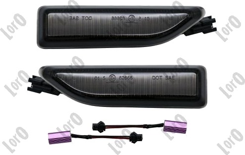 ABAKUS L32-140-007LED-S Blinklyssett