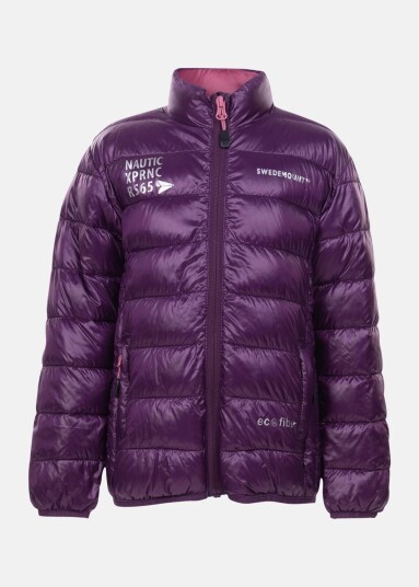 Nautic Light Jacket Infant Plum/Dusty Pink 80 Vinterjakker Nautic Light Jacket Infant Plum/Dusty Pink 80 Vinterjakker
