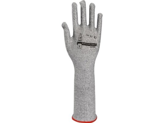 Abena Arbejdshandske Abena 7 Grå Glasfiber/Hdpe Fiber/Nylon/Spandex Cut 5