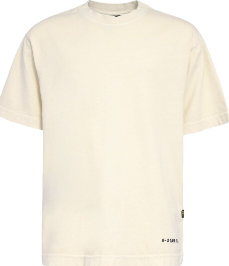 G Star RAW T skjorte   Oversized   Melk m. Trykk   G Star RAW   8 år 128   T skjorte Beige Hvit