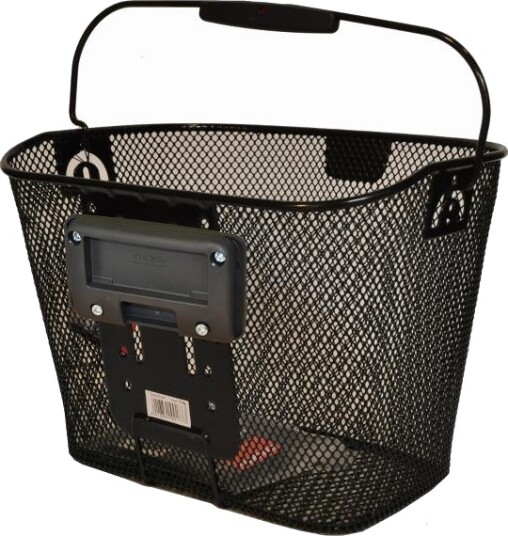 KlickFix front kurv 16L med hank