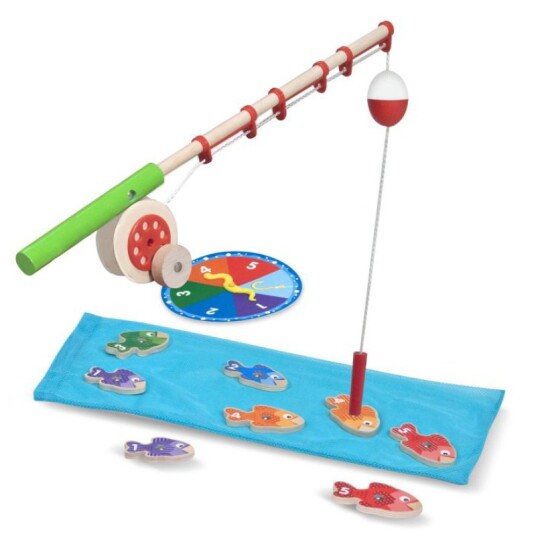 Melissa & Doug Fiskespill Fang og tell magnetisk Melissa & Doug Fiskespill Fang og tell magnetisk