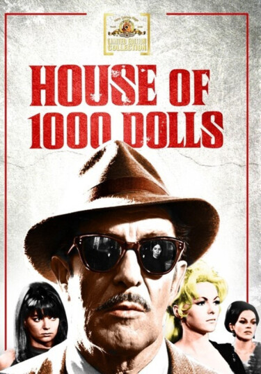 House Of 1000 Dolls DVD