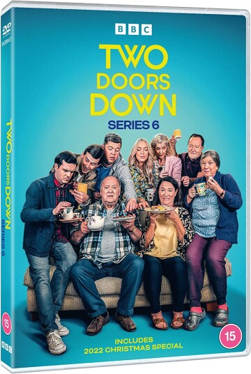 Two Doors Down Sesong 6 DVD Two Doors Down Sesong 6 DVD