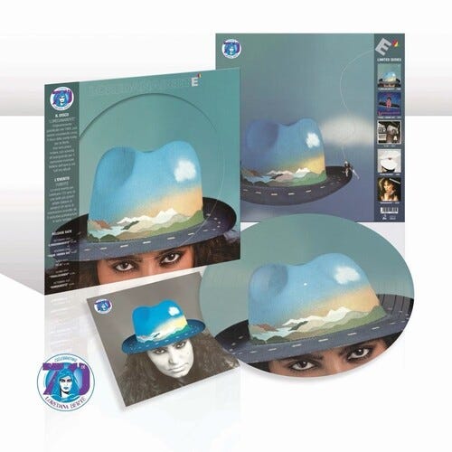 Loredana Berte  Loredanaberte  LP/Vinyl