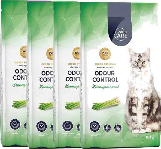 Compact Care Odour Control 4X10Kg