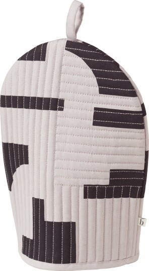 Broste Karla tehette 33 x 25 cm, svart Broste Karla tehette 33 x 25 cm, svart