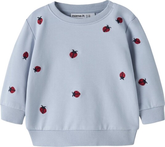 Name It Nbfkarolle Ls Sweat Unb Blue 56