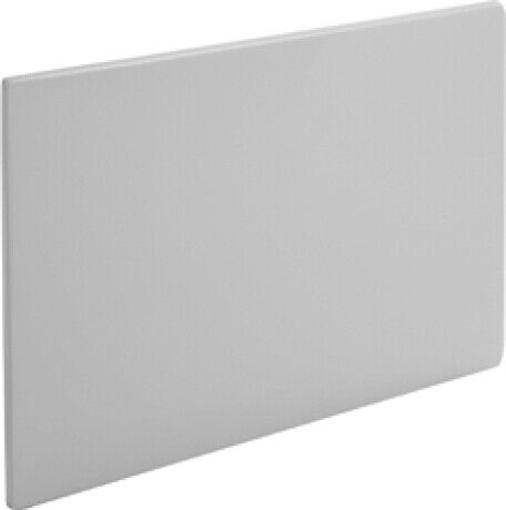 Duravit Akrylpanel til badekar 800 mm, For kortside, Hvit Akryl