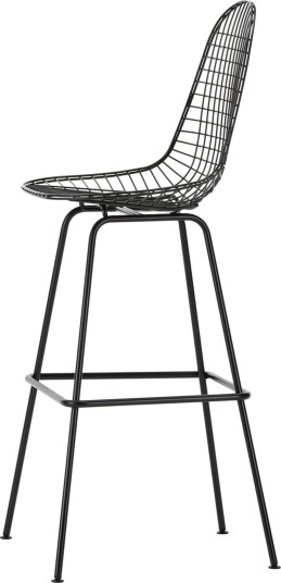 Vitra Eames Wire Barkrakk Høy Sort Vitra Eames Wire Barkrakk Høy Sort