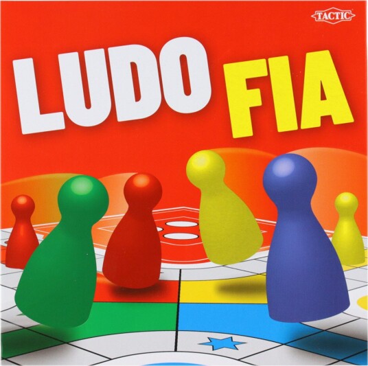 TACTIC Brettspill Ludo