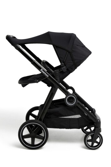 Beemoo Elastisk UV Solbeskyttelse til Barnevogn Black Beemoo Elastisk UV Solbeskyttelse til Barnevogn Black