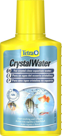 Tetra Crystalwater Vannbehandlingsmiddel 100Ml Tetra Crystalwater Vannbehandlingsmiddel 100Ml