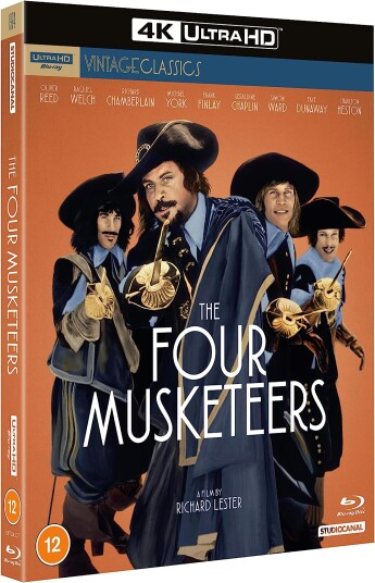 The Four Musketeers (1974) / De Fire Musketerer The Four Musketeers (1974) / De Fire Musketerer
