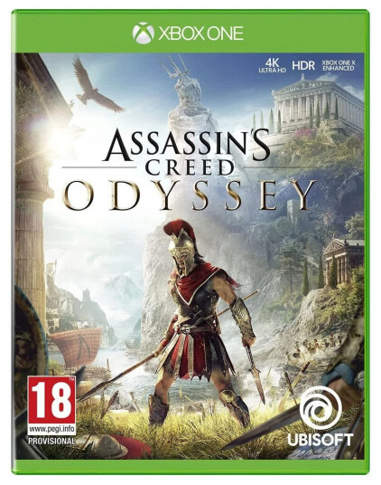 Assassin's Creed Odyssey Xbox One Spill