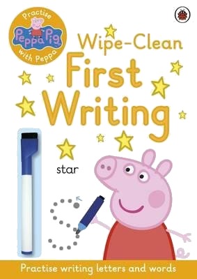 Peppa Pi Practise with Peppa: WipeClean First Writing