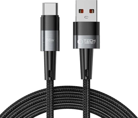 Tech Protect UltraBoost USB C USB C 66W 2m grå