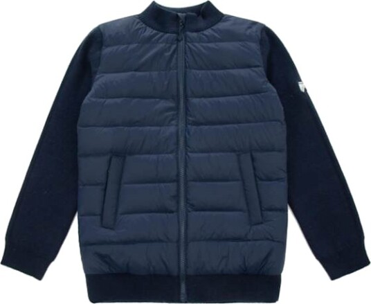 WoolLand Bergsgrendi Jacket Gutt Dark Blue 170