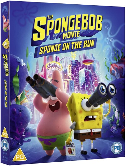 SvampeBob  Svamp På Rømmen (2020)