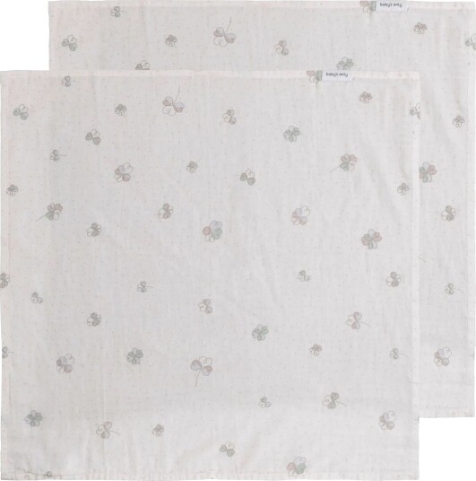 Baby's Only Svøpeteppe 115x115 2-Pakk Tender Clover