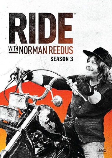 Ride With Norman Reedus  Season 3 DVD