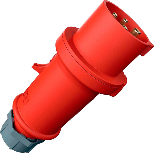 Mennekes CEE Veggboks (5-polet 16A) 400V IP44 Mennekes CEE Veggboks (5-polet 16A) 400V IP44