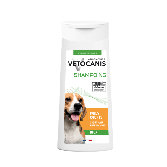 Schampo För Korta Pälsar 300Ml Hund Helse Og Pels Pelspleie Hundesjampo Vetocanis Schampo För Korta Pälsar 300Ml Hund Helse Og Pels Pelspleie Hundesjampo Vetocanis