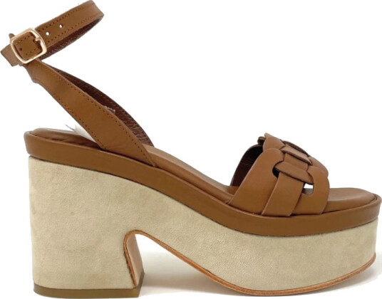 Janet & Janet Dame Sko Brun 39 EU,