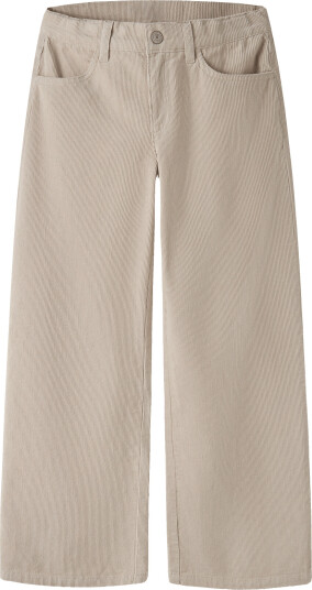 Name It Nkfrose X Wide Cord Pants 2009 Cy Beige 116 Name It Nkfrose X Wide Cord Pants 2009 Cy Beige 116