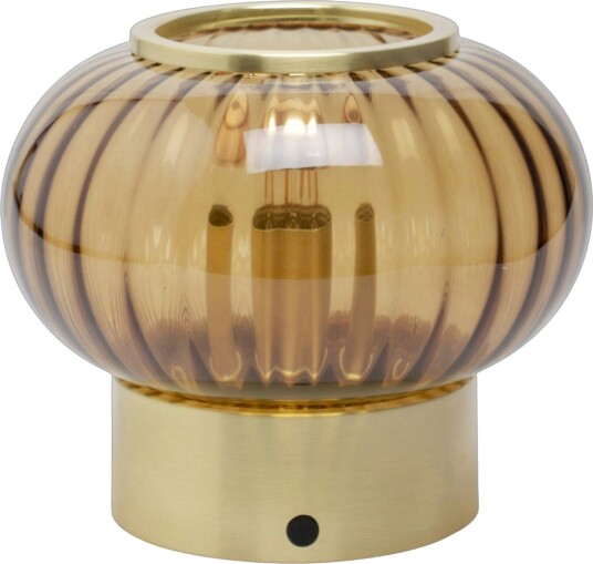 Urc Bordlampe Bærbar Amber Urc Bordlampe Bærbar Amber