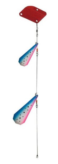 Markdrag Tasmanian Devil Ford Fender Rainbow Trout UV Markdrag Tasmanian Devil Ford Fender Rainbow Trout UV