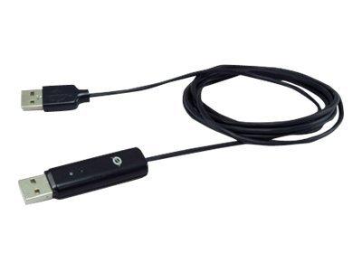 CONCEPTRONIC 4-in-1 Sharing Cable - direkteforbindelsesadapter - USB 2.0 - USB 2.0