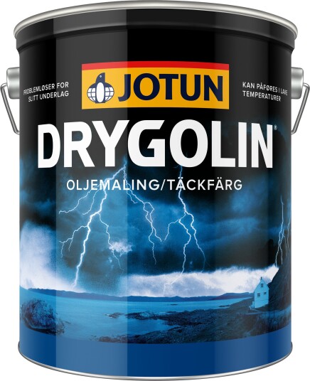 Drygolin Oljemaling C-Base 4.5l Drygolin Oljemaling C-Base 4.5l
