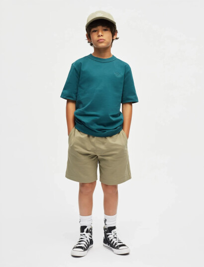 Mads Nørgaard Cotton Jersey Theo Tee Green 116