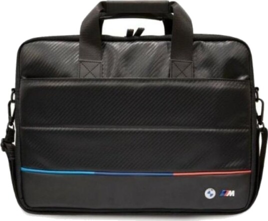 Bmw Carbon Tricolor Laptopveske 16" Svart Bmw Carbon Tricolor Laptopveske 16" Svart