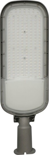 Spectrum 150W skumrings LED gatelys   Skumringssensor Ø60 mm grå IP65 IK09 230V   Dimbar : Ikke dimbar Kulør : Nøytral