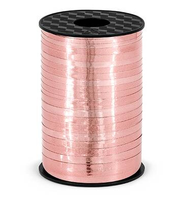 Plastbånd rosegold 5mm/225cm Plastbånd rosegold 5mm/225cm