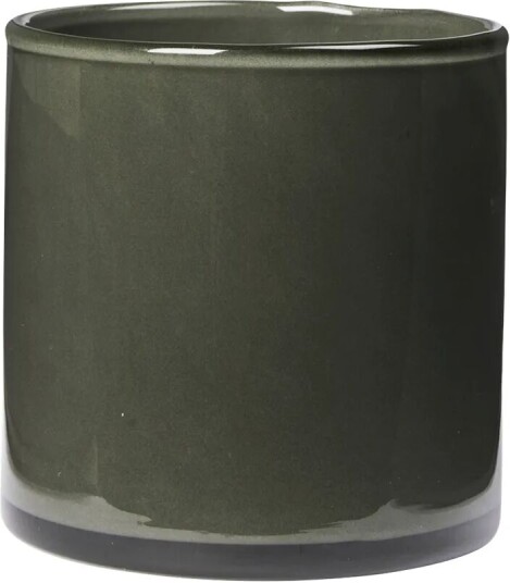 Broste Copenhagen Solai hurricane lyslykt Dark Green Ø10 cm