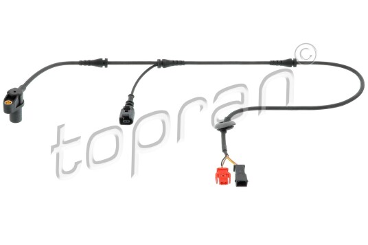 Sensor, ABS TOPRAN 110 483