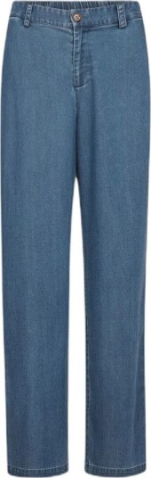 MOS Mosh Dame Jeans Blå M,