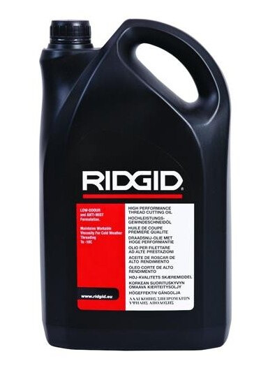 Ridgid Skærevæske Mineralsk 5L Ridgid Skærevæske Mineralsk 5L