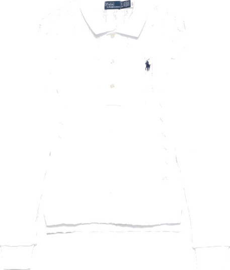 Ralph Lauren Dame Topper Hvit XS,