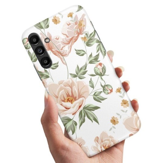 Samsung Galaxy A55 5G - Deksel/Mobildeksel Blomstermønster
