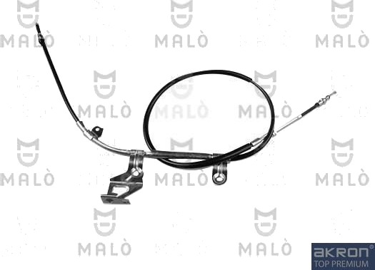 MALÒ 26326 Tautrekk, håndbremse