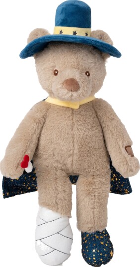 Teddykompaniet Superhero Teddy Bear Sim Sala Sven 50 cm Teddykompaniet Superhero Teddy Bear Sim Sala Sven 50 cm