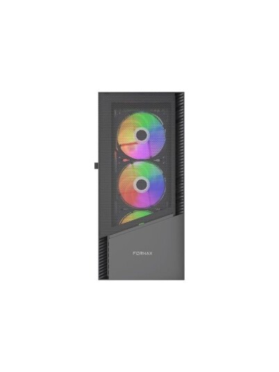 Gembird Fornax 4300 computer case ATX Kabinett Tower Svart CCC FC 4300 Gembird Fornax 4300 computer case ATX Kabinett Tower Svart CCC FC 4300