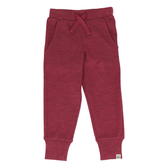 Gullkorn   Ullbukse Villvette Varm Rosa   140