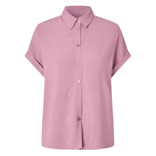 Samsøe Samsøe Dame Bluser & Skjorter Rosa S,