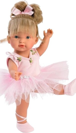 Llorens Valeria Ballerina Dukke 28 cm 3+ år